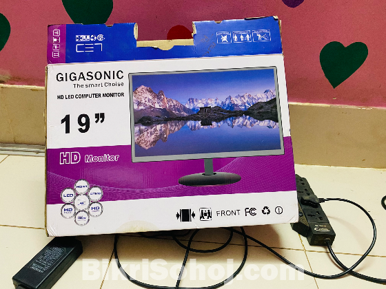 Gigasonic Monitor 19 Inch